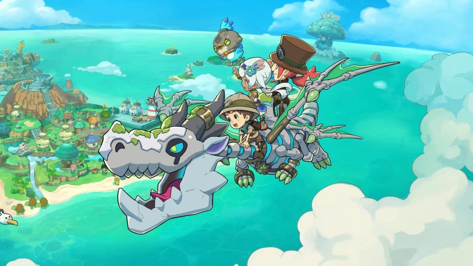 Alcuni personaggi di FANTASY LIFE i: La ragazza che ruba il tempo
