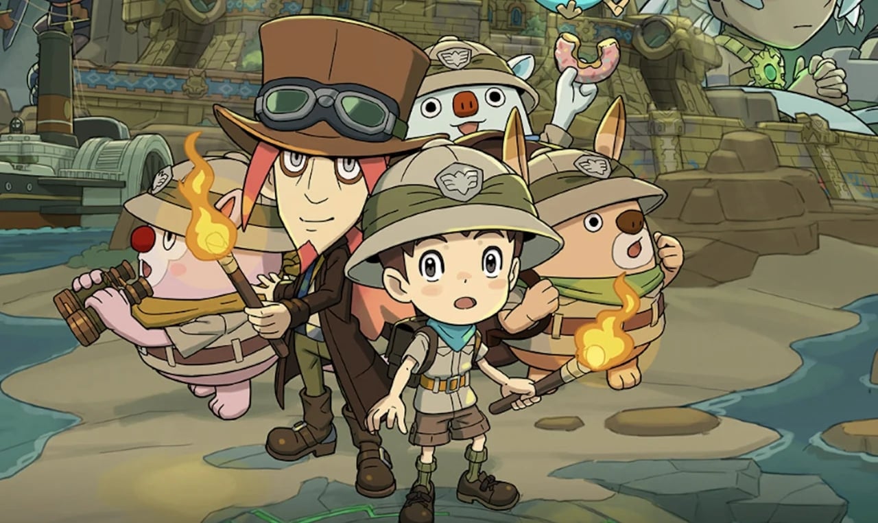 Fantasy Life i: La ragazza che ruba il tempo