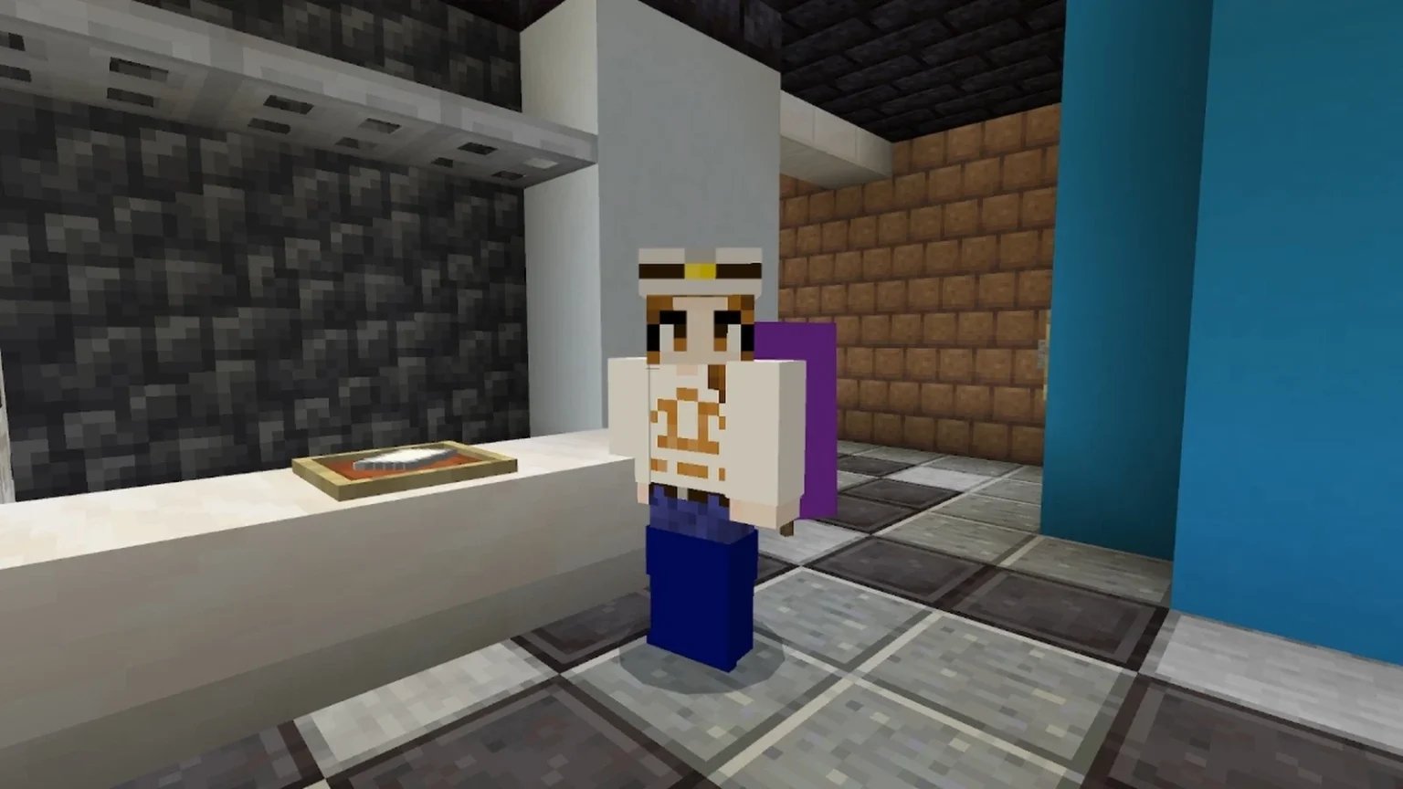 Una delle skin della mappa gratuita di Minecraft