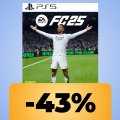 EA Sports FC 25 raggiunge un nuovo prezzo minimo storico su Amazon