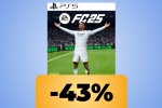 EA Sports FC 25 raggiunge un nuovo prezzo minimo storico su Amazon - Notizia