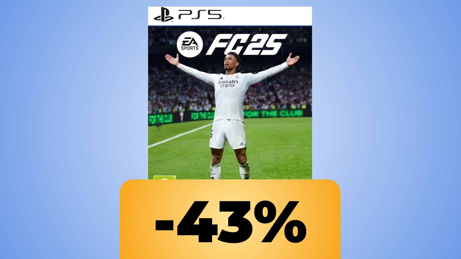 EA Sports FC 25 e lo sconto di Amazon