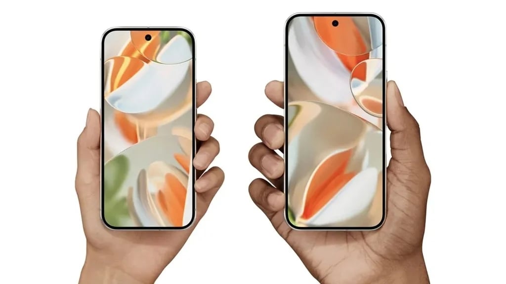 Gli sfondi del Pixel 10