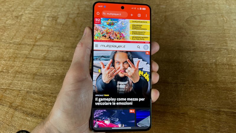 Lo schermo di Realme GT 7T è appena più grande di quello del GT 7 standard Lo schermo di Realme GT 7T è appena più grande di quello del GT 7 standard
