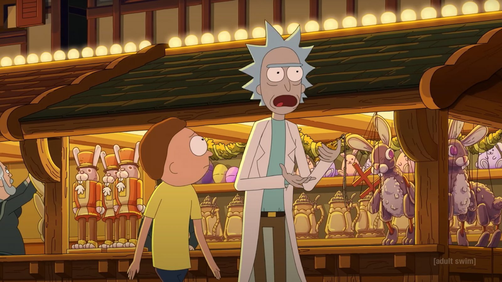 Rick e Morty nella Stagione 8