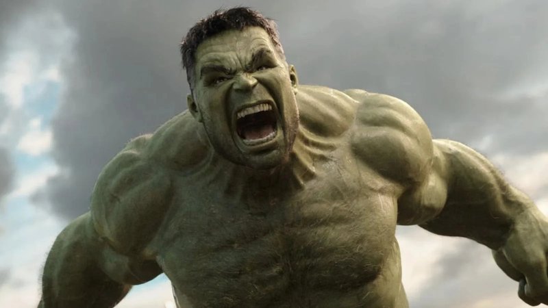 L'Hulk di Mark Ruffalo L'Hulk di Mark Ruffalo