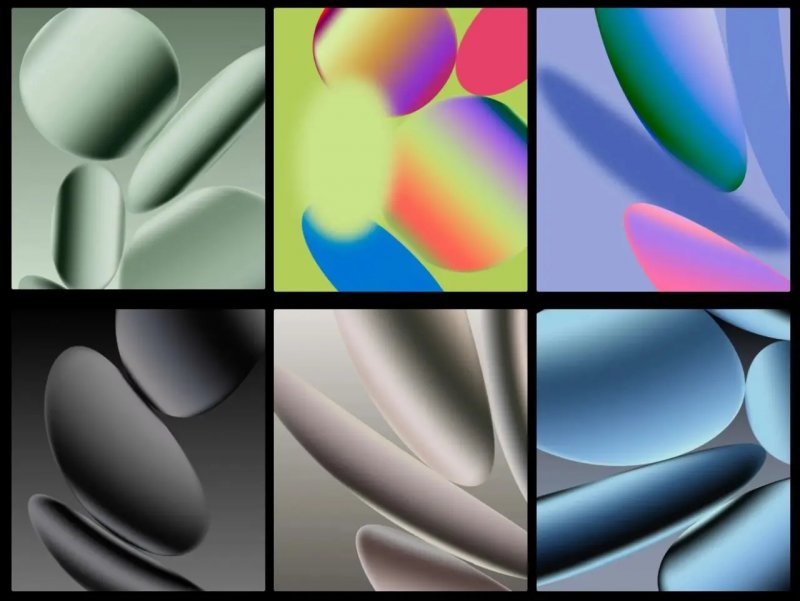 Gli sfondi del Pixel 10