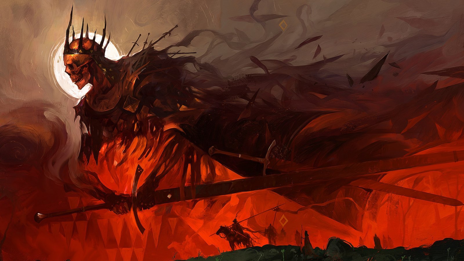 Un artwork di Tainted Grail: The Fall of Avalon