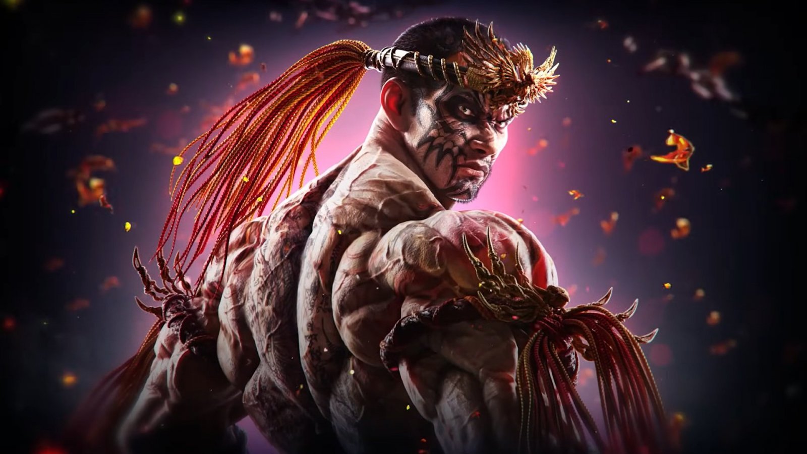 Fahkumram e la sua schiena possente in Tekken 8
