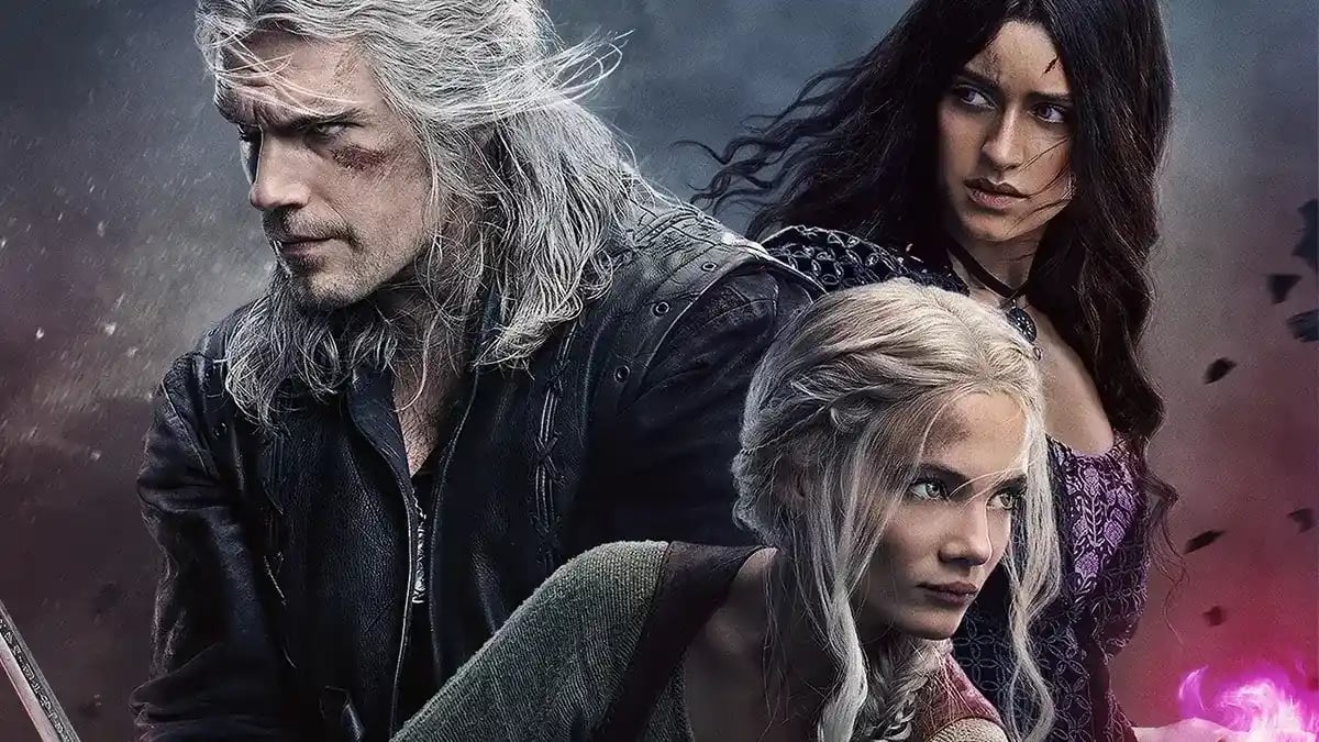 The Witcher: Stagione 4, una locandina