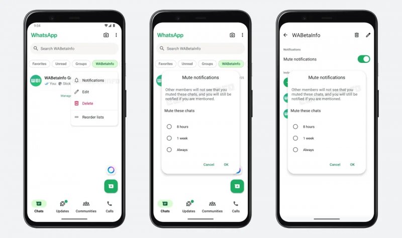 L'interfaccia con le nuove opzioni