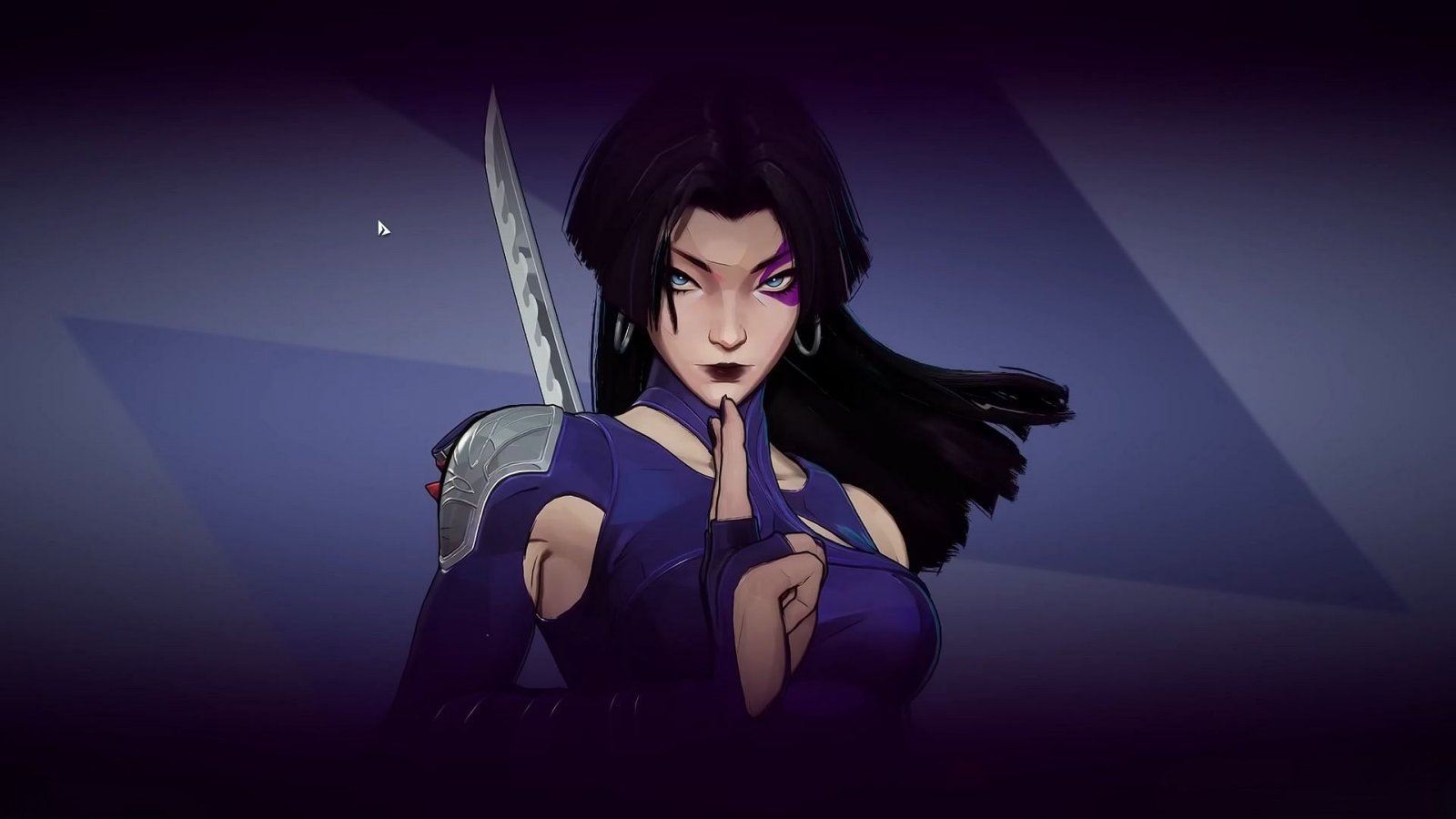 Psylocke in una delle skin di Marvel Rivals