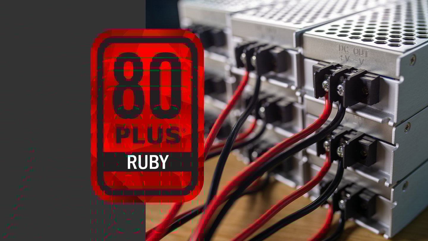 80 Plus Ruby PSU