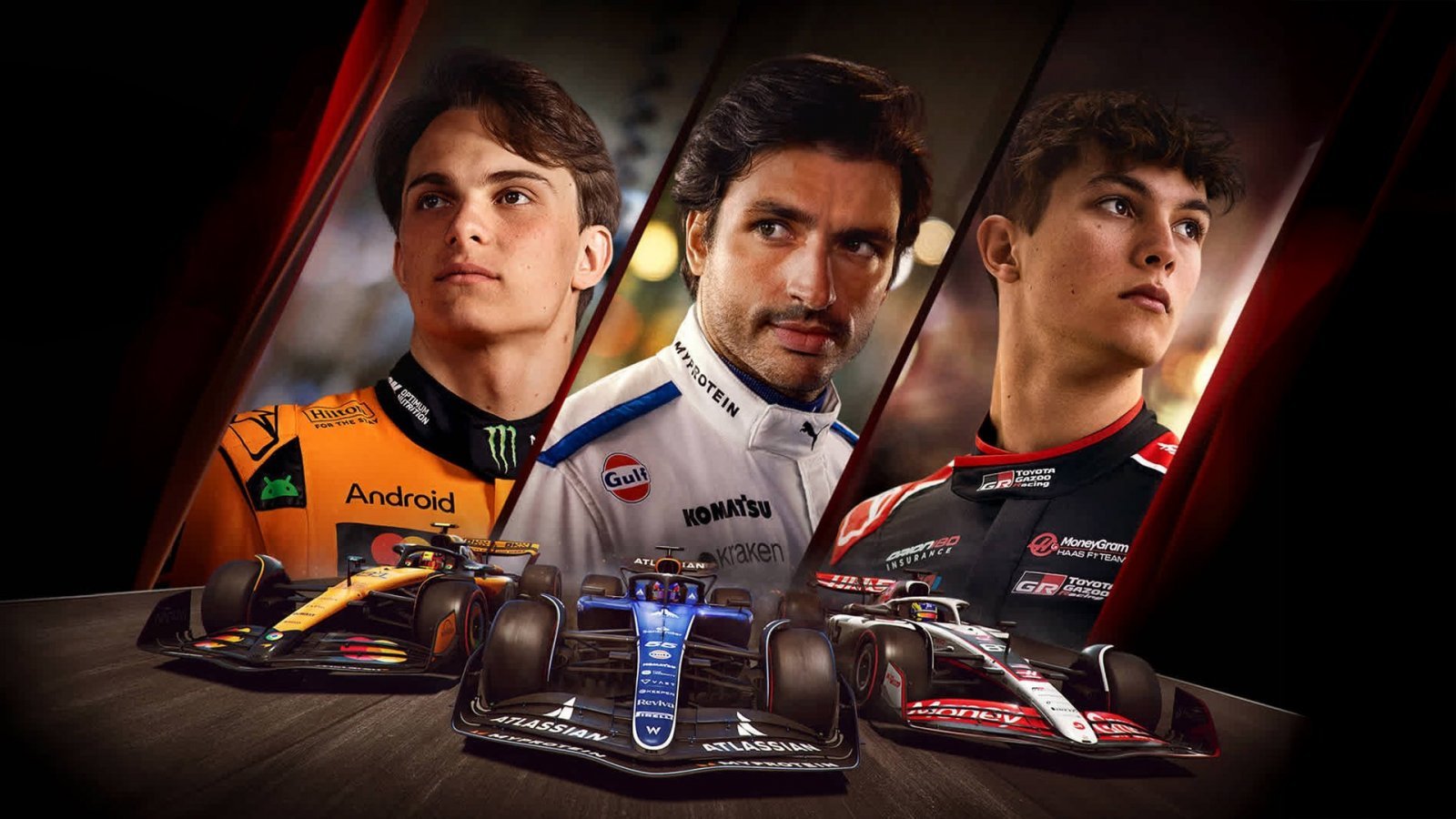 Un artwork di EA Sports F1 25