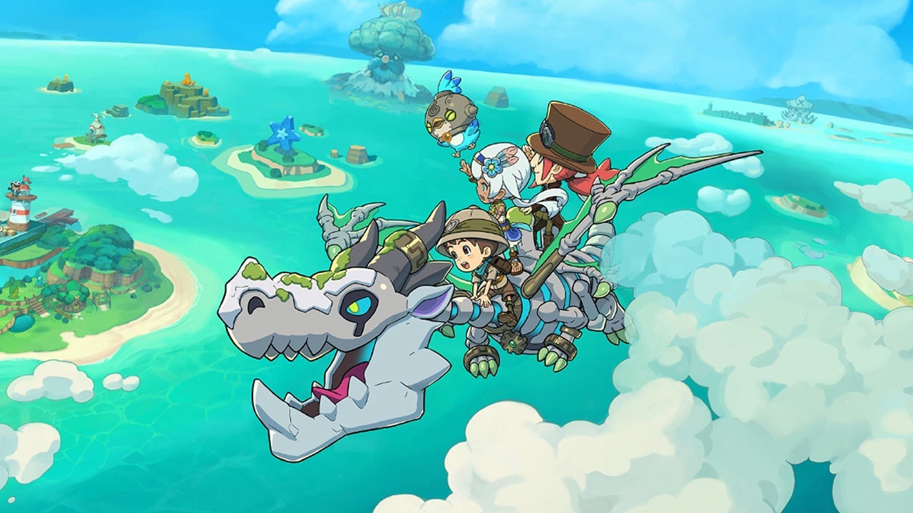 Un artwork di Fantasy Life i: La ragazza che ruba il tempo