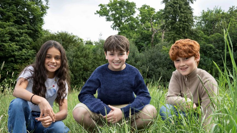 Da sinistra a destra: Arabella Stantonchs, Dominic McLaughlin e Alastair Stout Da sinistra a destra: Arabella Stantonchs, Dominic McLaughlin e Alastair Stout