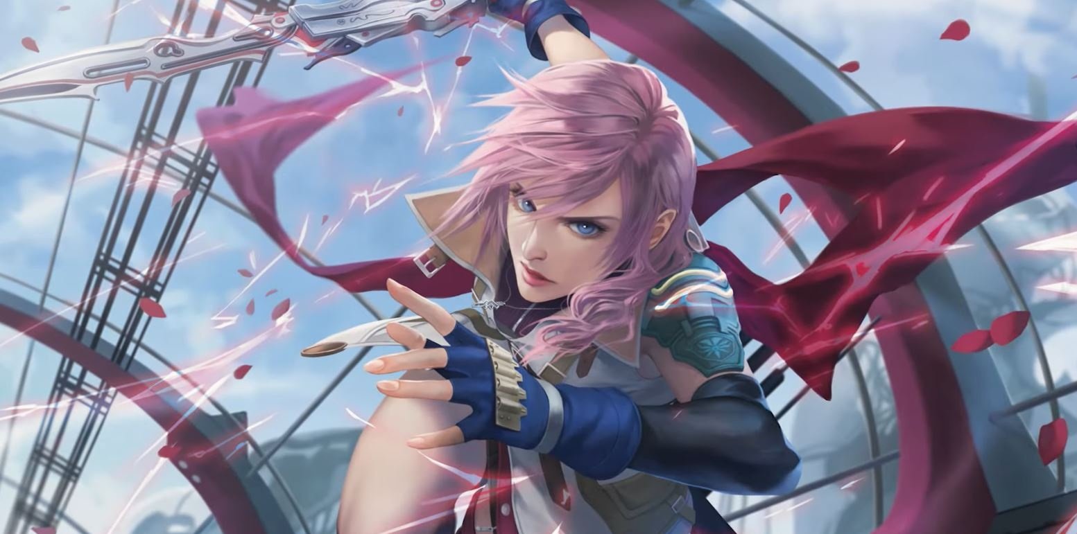 Un artwork di Magic x Final Fantasy