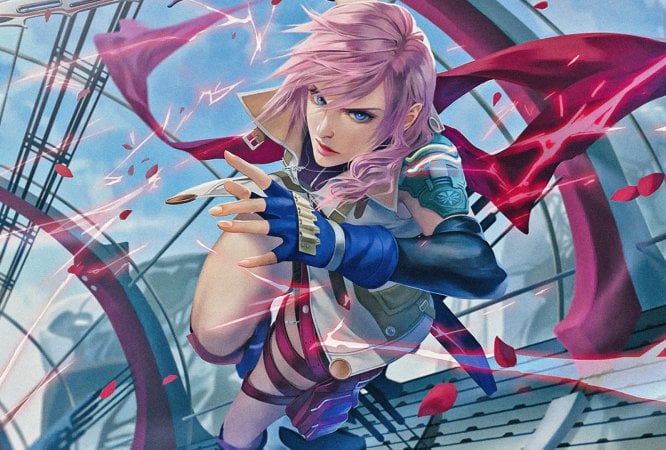 Vi presentiamo una carta da FF13 in esclusiva italiana