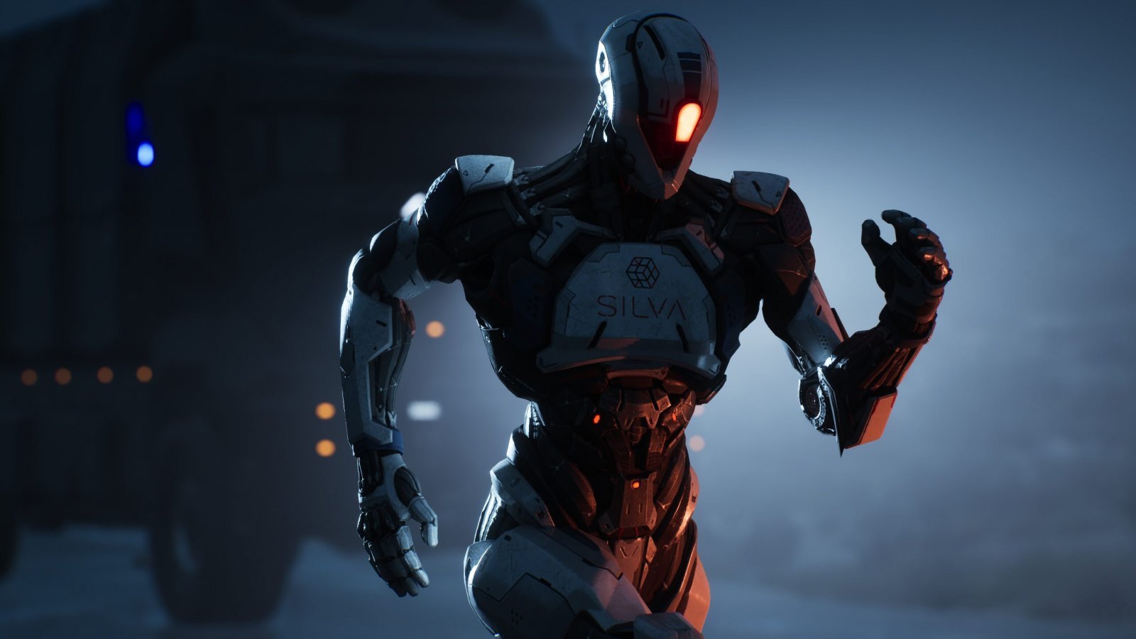 Un androide in MindsEye