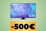 Il Samsung TV QLED 4K da 98 pollici è in sconto con questo codice esclusivo su Amazon Italia - Notizia