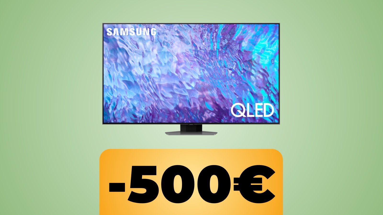 Samsung TV QLED 4K da 98 pollici e lo sconto di 500€