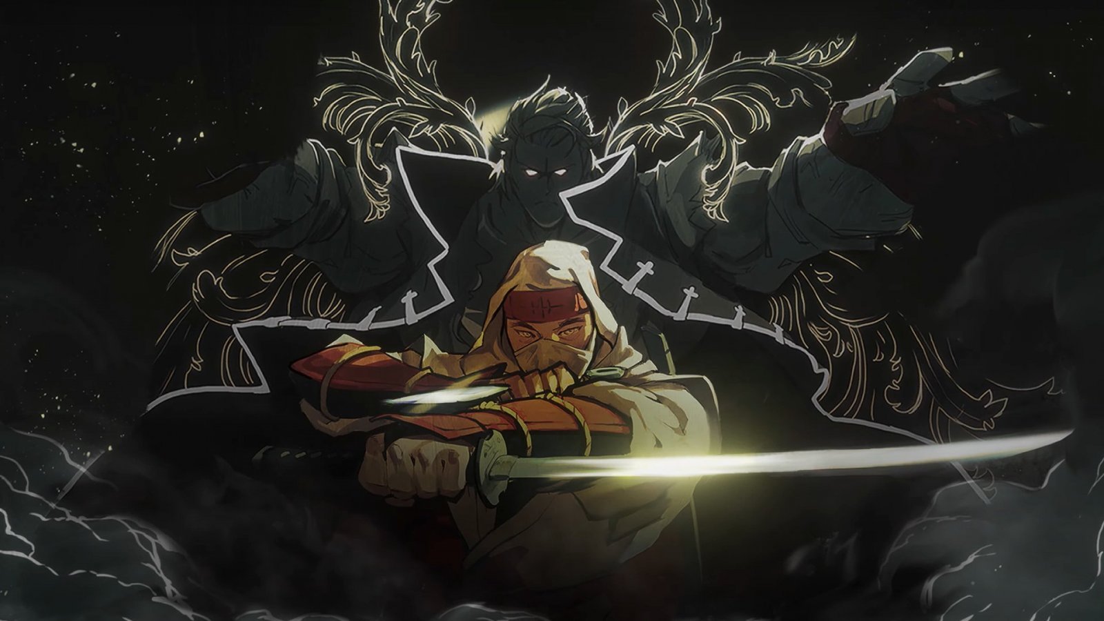 Un artwork di Shinobi: Art of Vengeance
