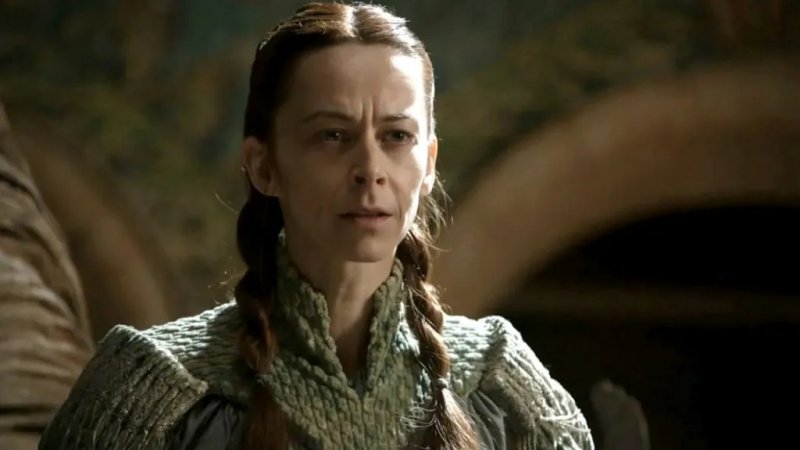 Kate Dickie in Game of Thrones Kate Dickie in Game of Thrones