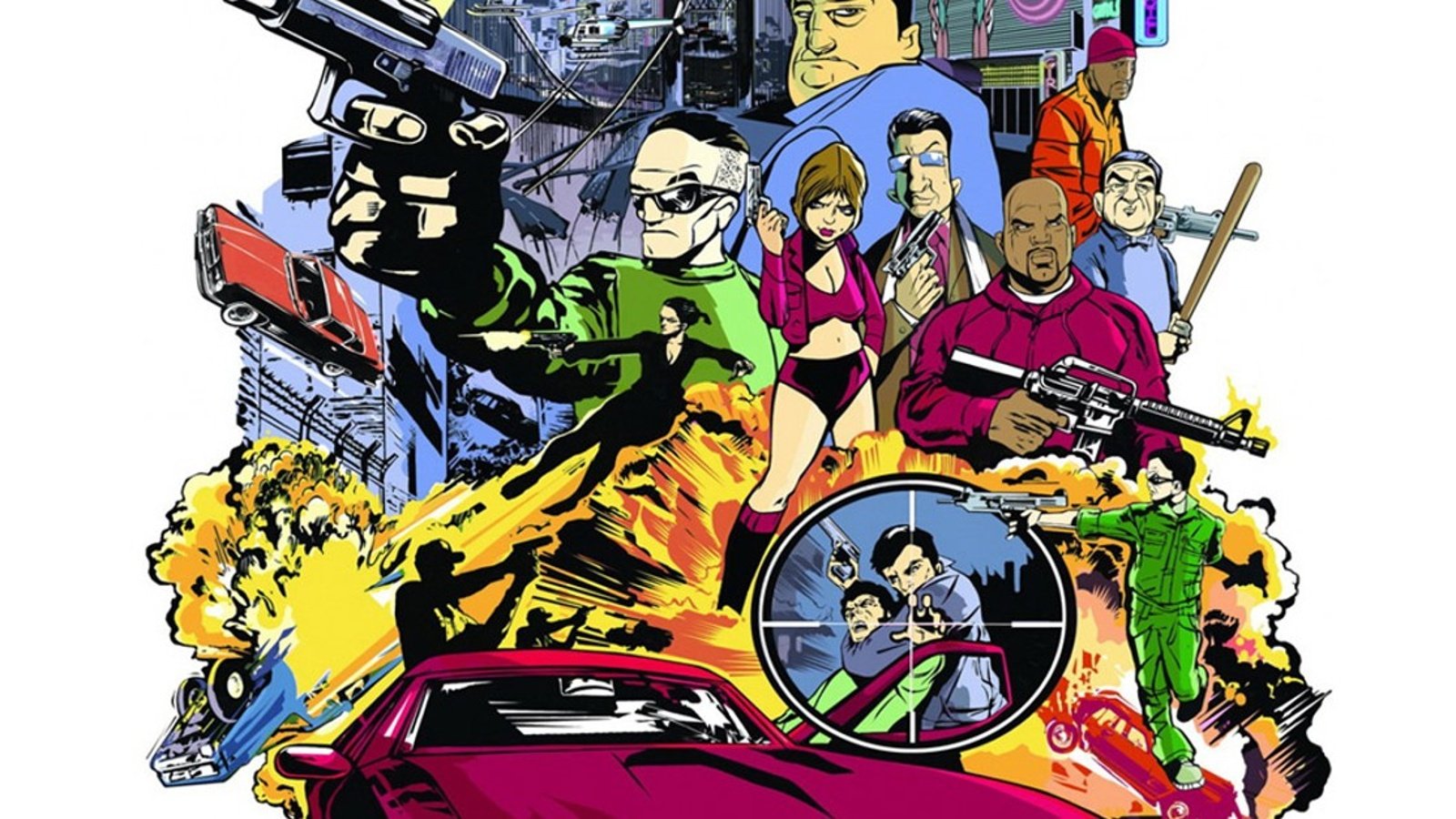 La copertina di GTA 3