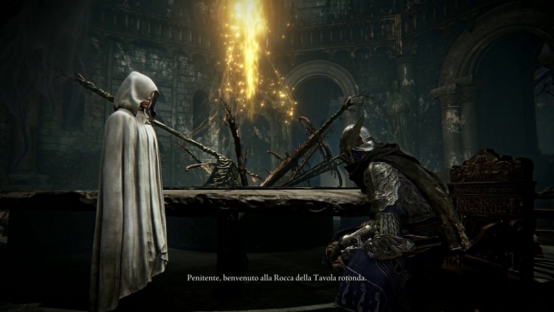 L'inizio di Nightreign non è per nulla diverso da quelli delle altre produzioni di FromSoftware