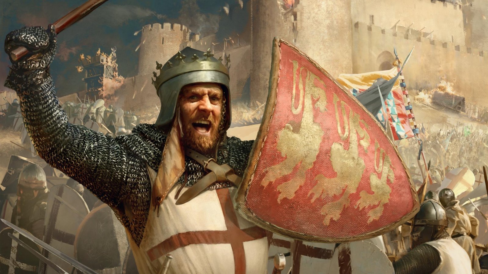 Un personaggio di Stronghold Crusader: Definitive Edition