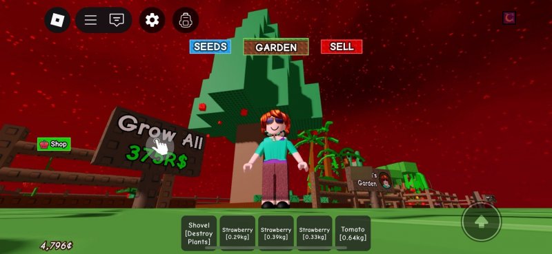 Un'immagine di Grow a Garden, nuovo fenomeno di Roblox Un'immagine di Grow a Garden, nuovo fenomeno di Roblox