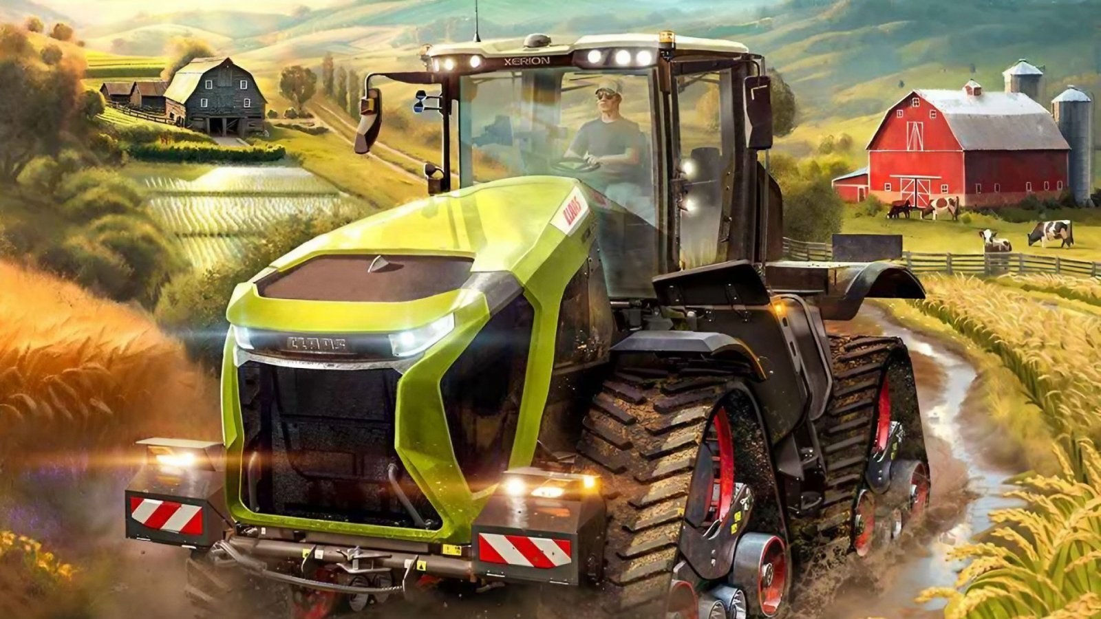 Un artwork di Farming Simulator Signature Edition