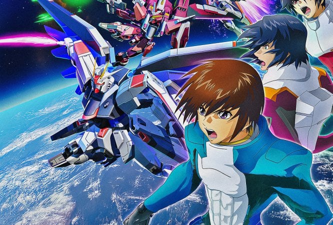 Nuova Vita per un vecchio gioco di Gundam Seed