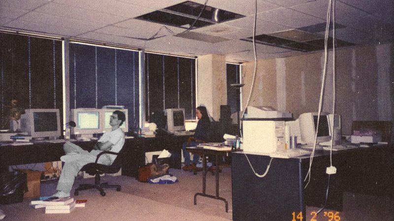 Essere sviluppatori di videogiochi in erba negli anni Novanta