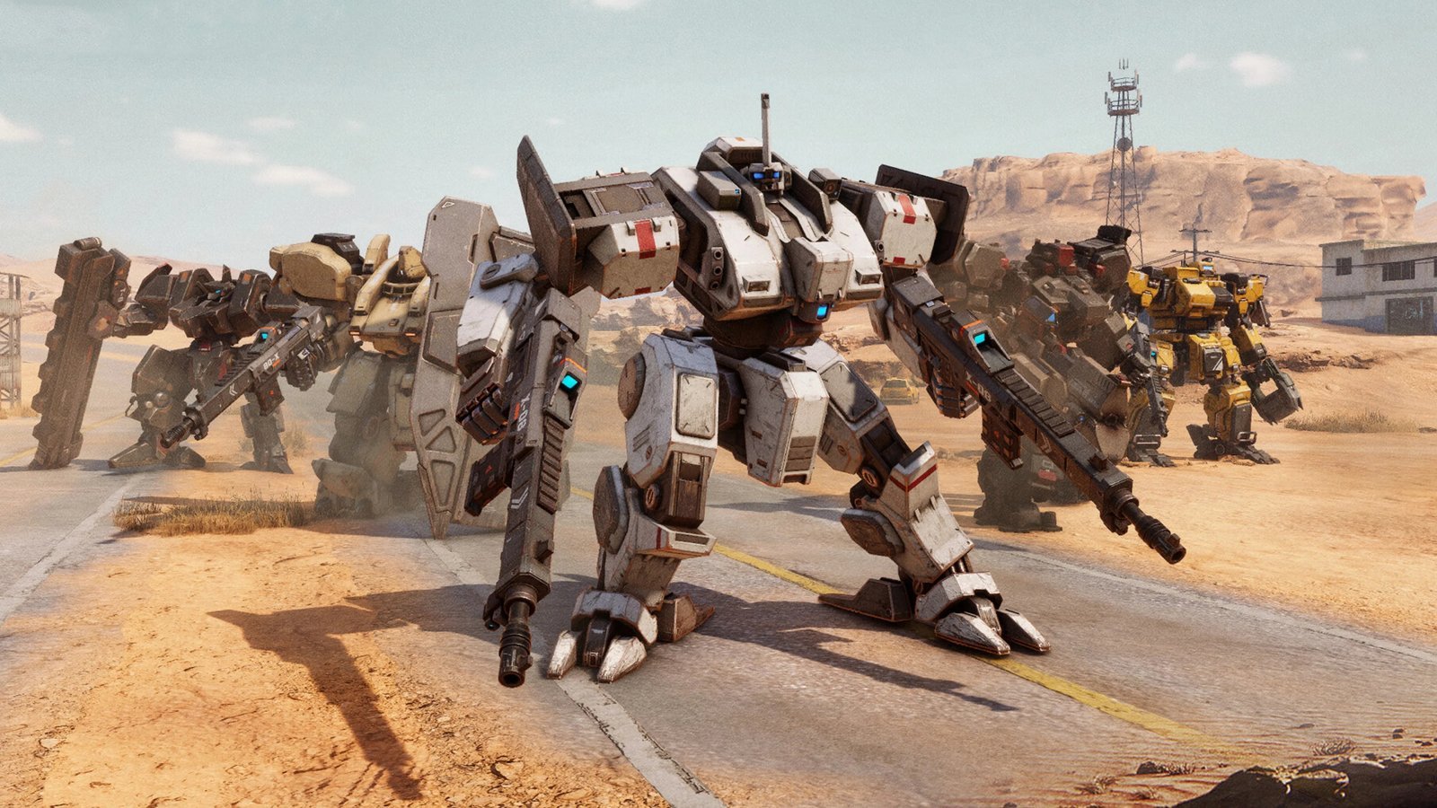 dei mech di FRONT MISSION