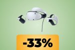 PlayStation VR2 costa sempre meno su Amazon in  occasione dei Days of Play di Sony - Notizia