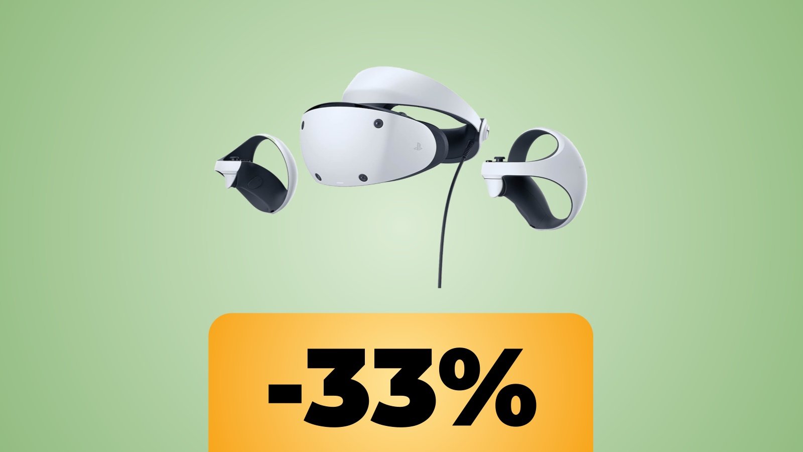 visore PS VR2 e lo sconto