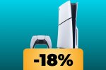 PlayStation 5 Slim con lettore ottico è al prezzo più basso di sempre su Amazon - Notizia