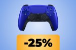 Il DualSense Cobalt Blue per PS5 è in sconto su Amazon in occasione dei Days of Play - Notizia