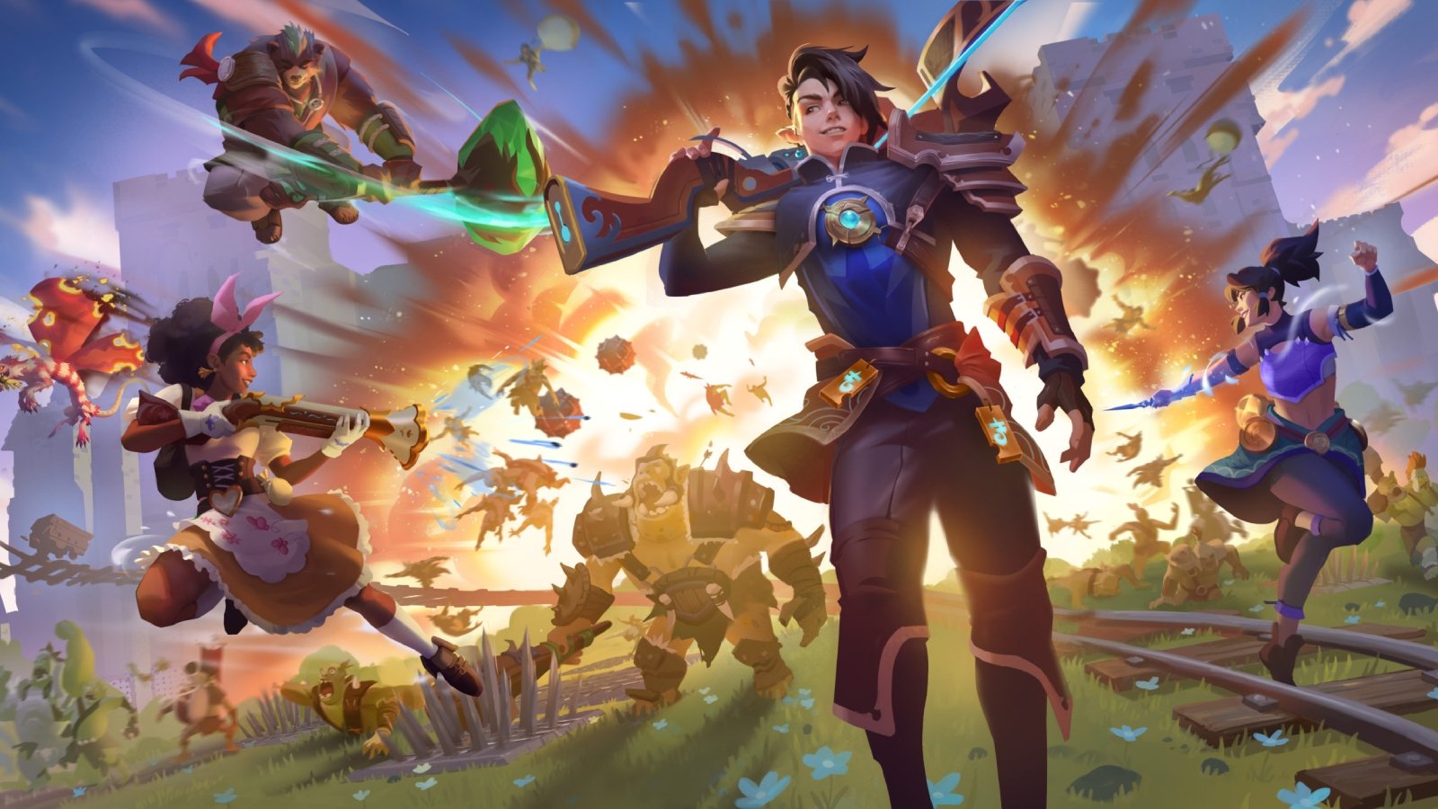 Artwork di Orcs Must DIe! Deathtrap