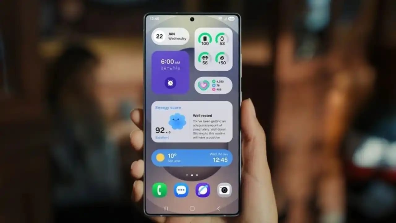 One UI 8 di Samsung