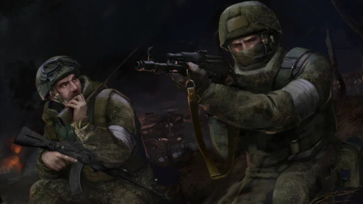 Un'immagine di Squad 22: ZOV