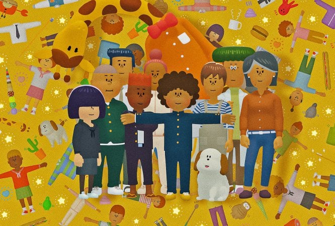 Un gioco che parla di disabilità, bullismo e giraffe che fanno panini
