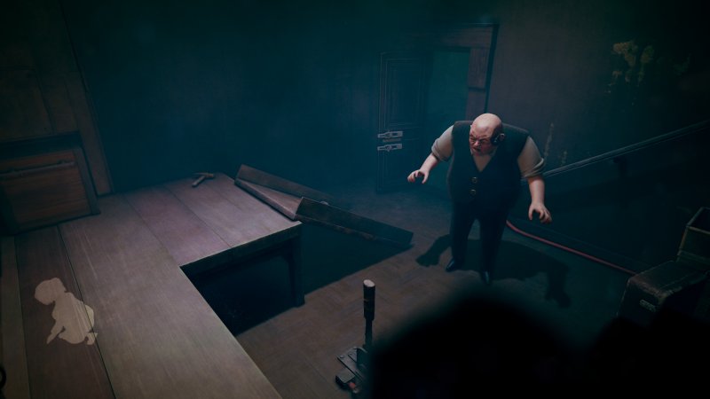 Alcuni momenti di gioco sembrano proprio una partita a nascondino