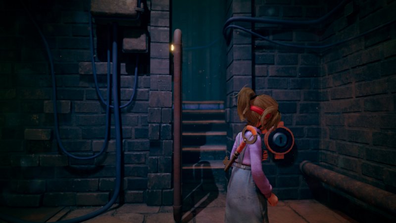 Out of Sight alterna costantemente due visuali e due tipologie di videogioco