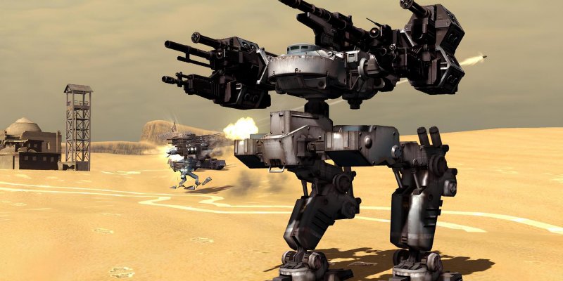 Un'immagine di Chromehounds Un'immagine di Chromehounds