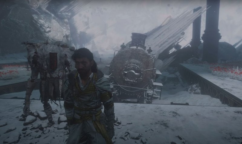 Il logo di Final Fantasy VII ricostruito nel mondo di Clair Obscur: Expedition 33 Il logo di Final Fantasy VII ricostruito nel mondo di Clair Obscur: Expedition 33