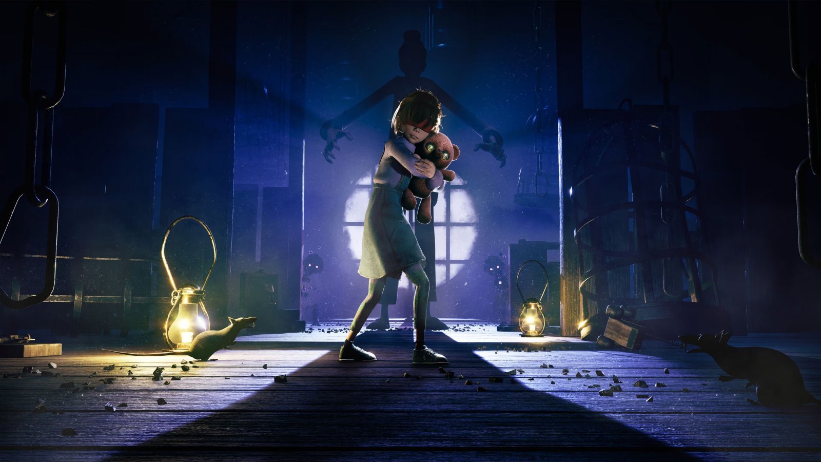 Sophie e Teddy sono i protagonisti della favola horror Out of Sight