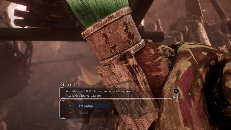 Sceglierete se tenervi 1000 chroma o comprare un oggetto chiave totalmente inutile? Sceglierete se tenervi 1000 chroma o comprare un oggetto chiave totalmente inutile?