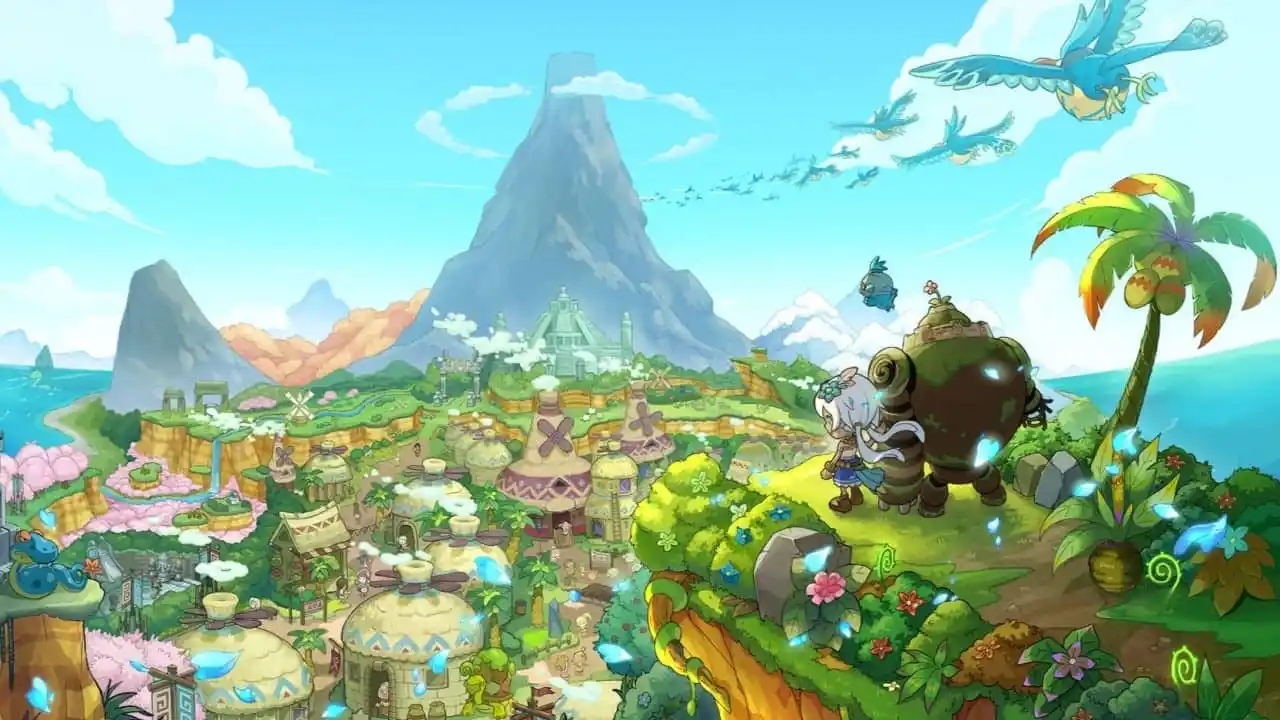 Un'illustrazione di Fantasy Life i